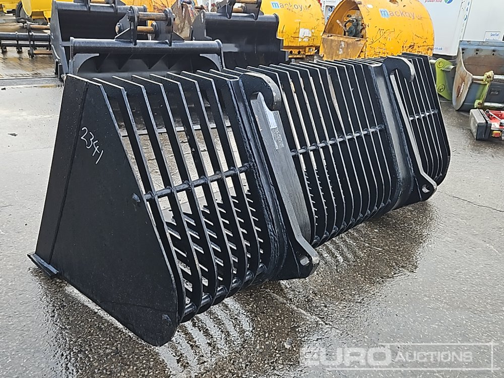 Unused 90" Riddle Bucket to suit JCB Telehandler - Bucket: picture 3 Unused 90" Riddle Bucket to suit JCB Telehandler - Bucket: picture 3