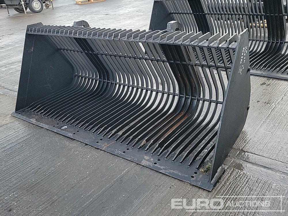 Unused 90" Riddle Bucket to suit JCB Telehandler - Bucket: picture 1 Unused 90" Riddle Bucket to suit JCB Telehandler - Bucket: picture 1