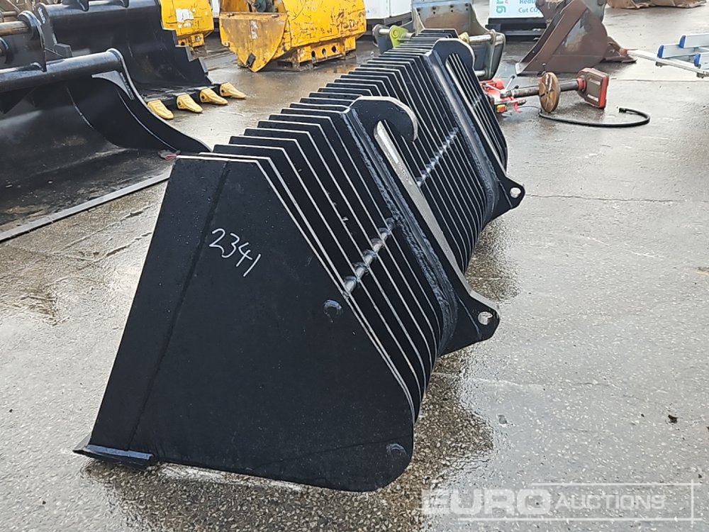 Unused 90" Riddle Bucket to suit JCB Telehandler - Bucket: picture 2 Unused 90" Riddle Bucket to suit JCB Telehandler - Bucket: picture 2