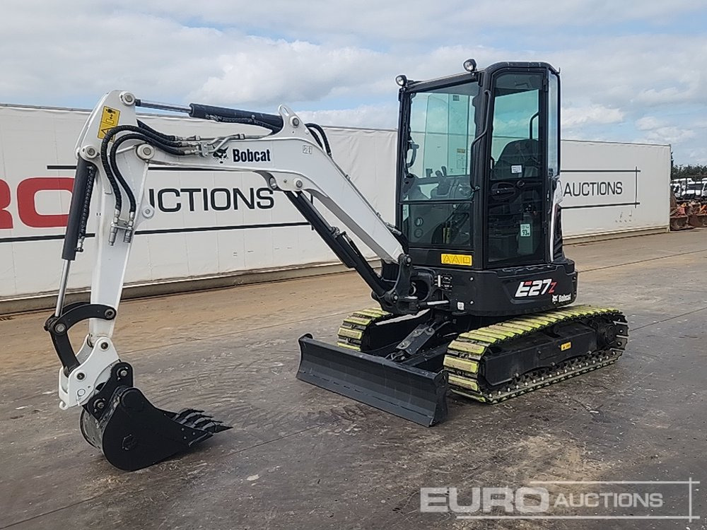 Unused Bobcat E27Z - Mini excavator: picture 1 Unused Bobcat E27Z - Mini excavator: picture 1