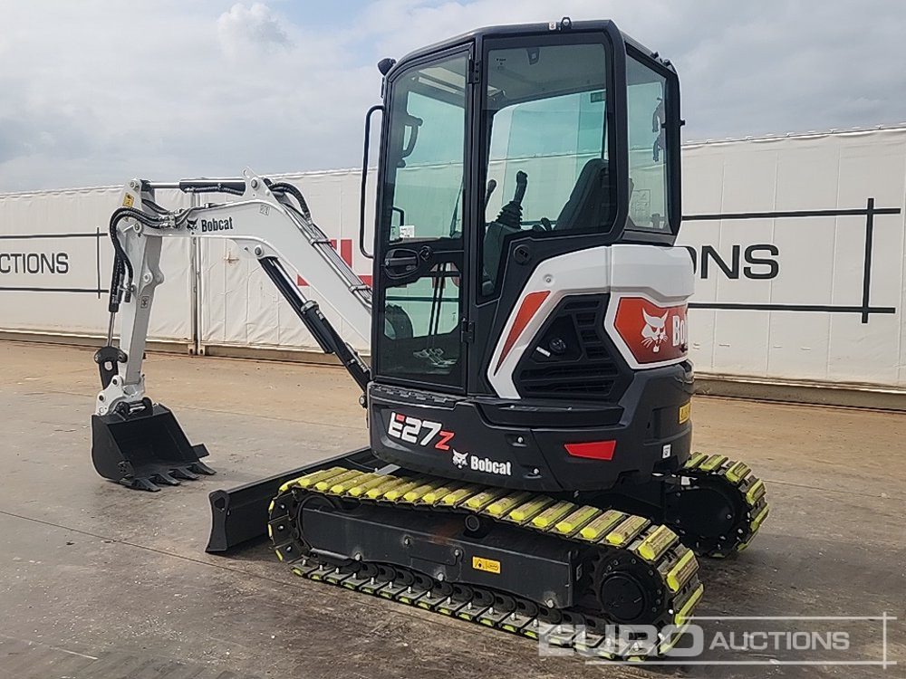 Unused Bobcat E27Z - Mini excavator: picture 3 Unused Bobcat E27Z - Mini excavator: picture 3
