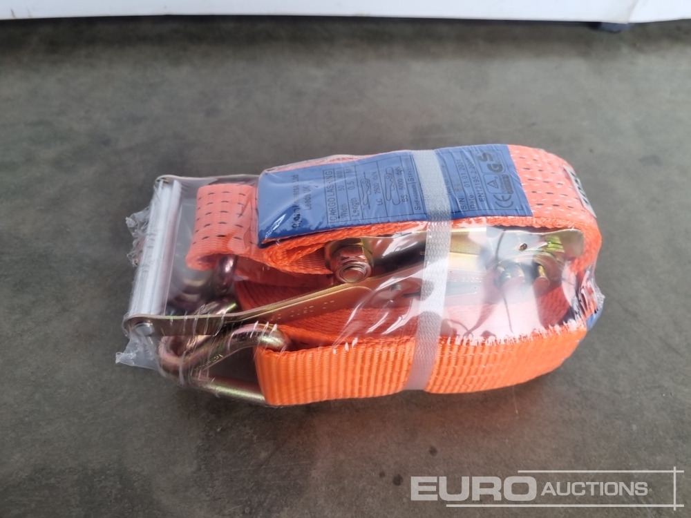 Construction equipment Unused Boss 10M 5T Rachet Strap (10 of): picture 9
