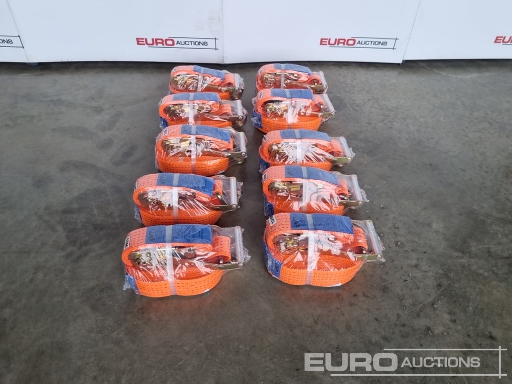 Construction equipment Unused Boss 10M 5T Rachet Strap (10 of): picture 7