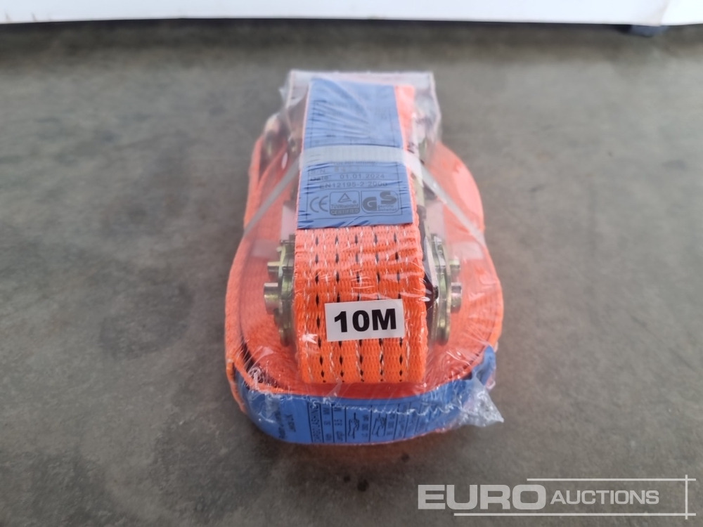 Construction equipment Unused Boss 10M 5T Rachet Strap (10 of): picture 11