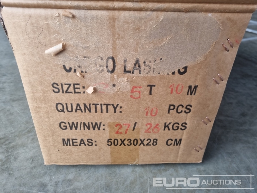Construction equipment Unused Boss 10M 5T Rachet Strap (10 of): picture 13