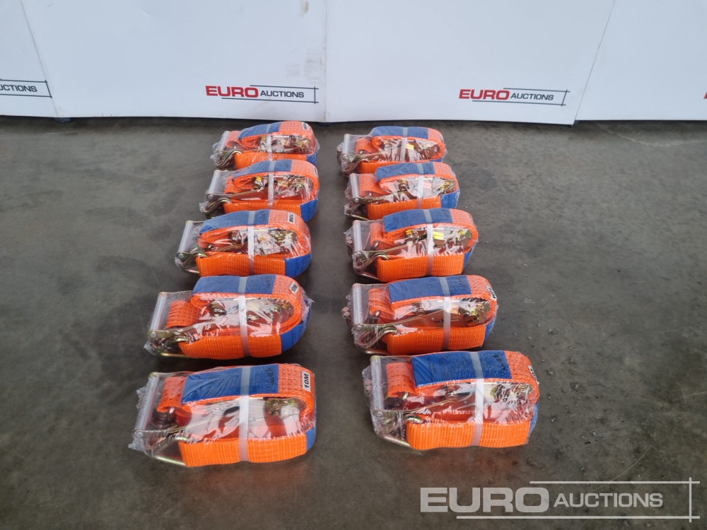Workshop equipment Unused Boss 10M 5T Ratchet Strap (10 of): picture 8