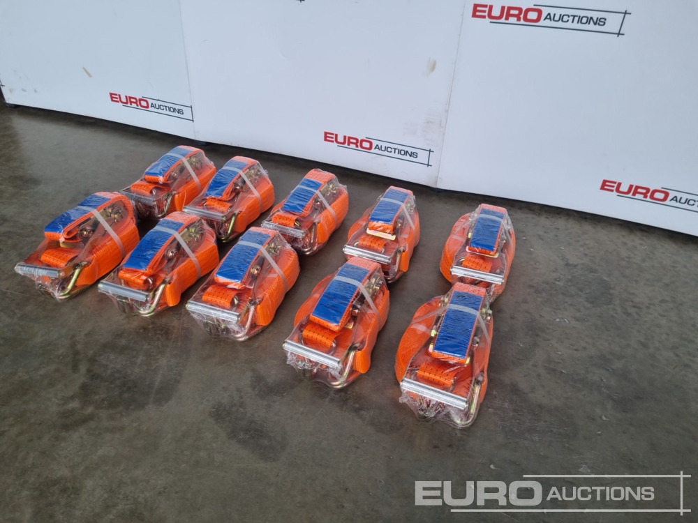 Unused Boss 10M 5T Ratchet Strap (10 of), (cont 43) (384 BOXES) - Workshop equipment: picture 3 Unused Boss 10M 5T Ratchet Strap (10 of), (cont 43) (384 BOXES) - Workshop equipment: picture 3