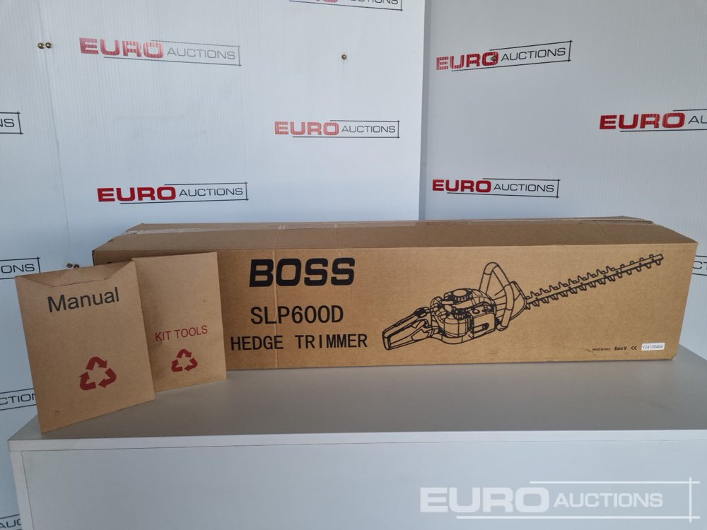 Construction equipment Unused Boss SLP600D: picture 38