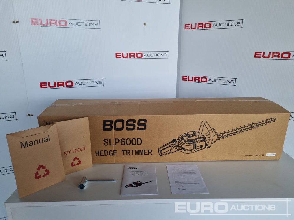 Construction equipment Unused Boss SLP600D: picture 39