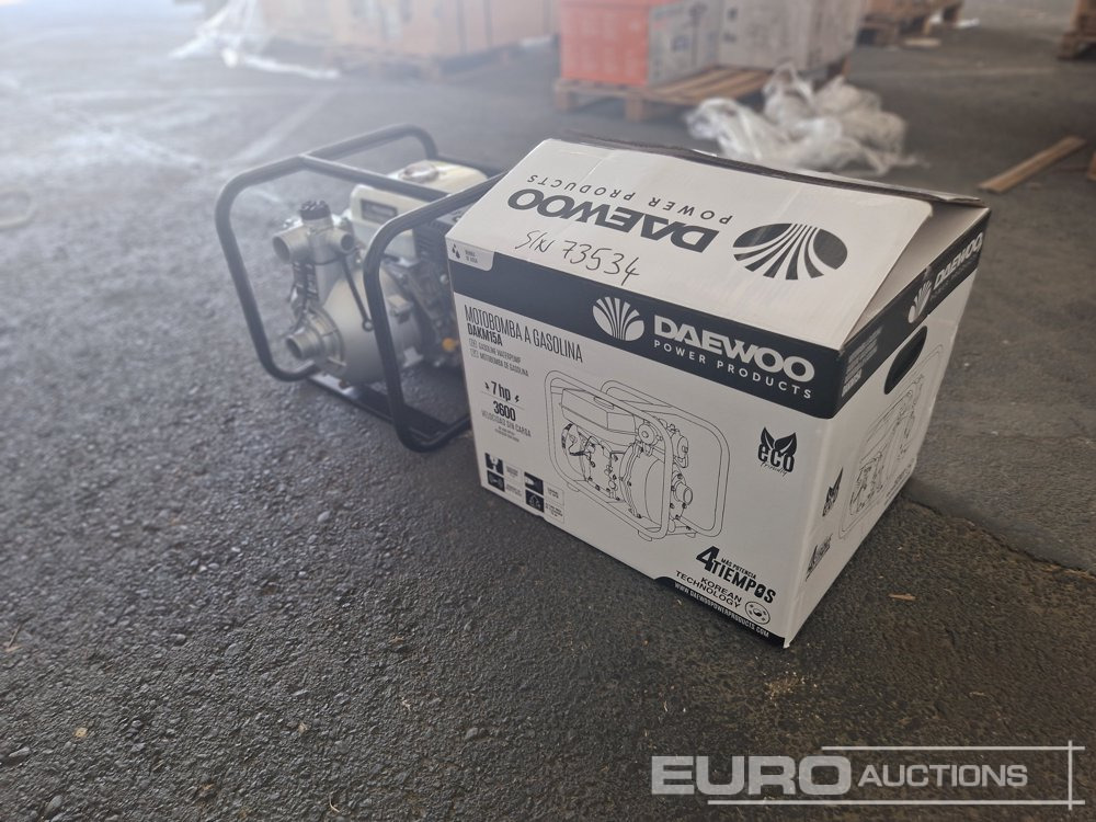 Unused Daewoo DAKM15A - Water pump: picture 4 Unused Daewoo DAKM15A - Water pump: picture 4
