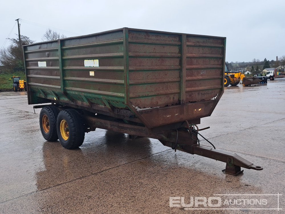 Farm trailer Unused Fraser 12' Twin Axle Grain Trailer: picture 7