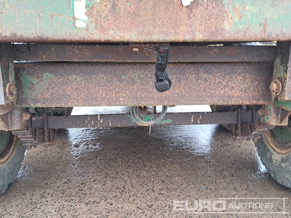 Farm trailer Unused Fraser 12' Twin Axle Grain Trailer: picture 23