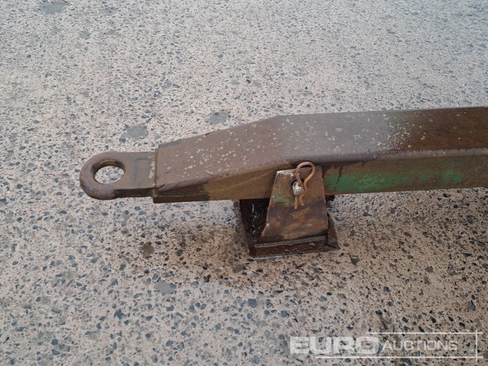 Farm trailer Unused Fraser 12' Twin Axle Grain Trailer: picture 13