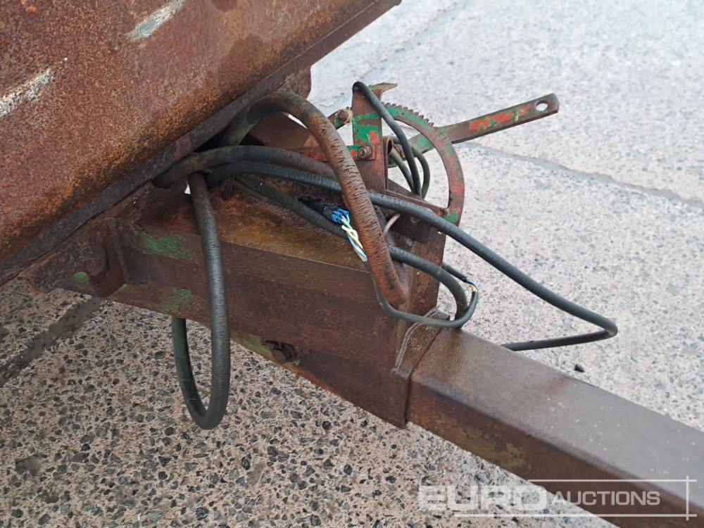 Farm trailer Unused Fraser 12' Twin Axle Grain Trailer: picture 18