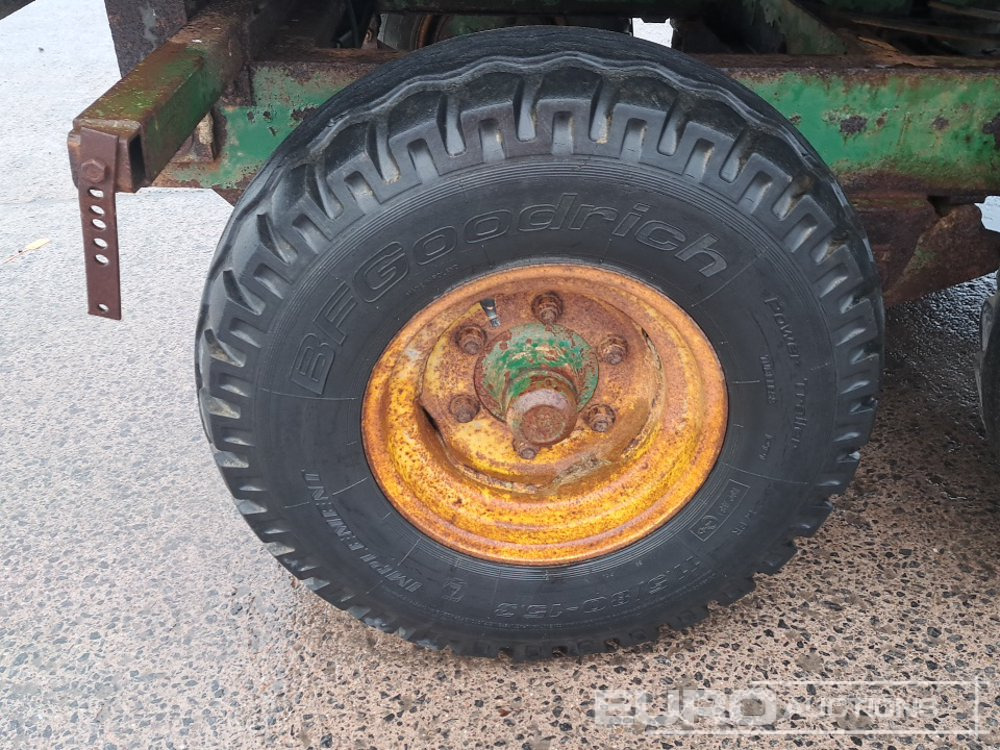 Farm trailer Unused Fraser 12' Twin Axle Grain Trailer: picture 11