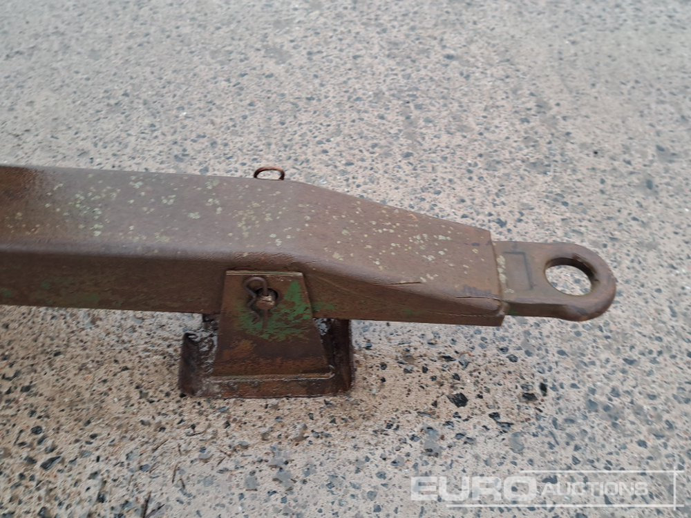 Farm trailer Unused Fraser 12' Twin Axle Grain Trailer: picture 16