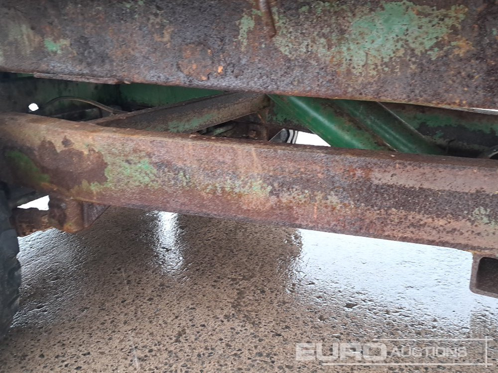 Farm trailer Unused Fraser 12' Twin Axle Grain Trailer: picture 22