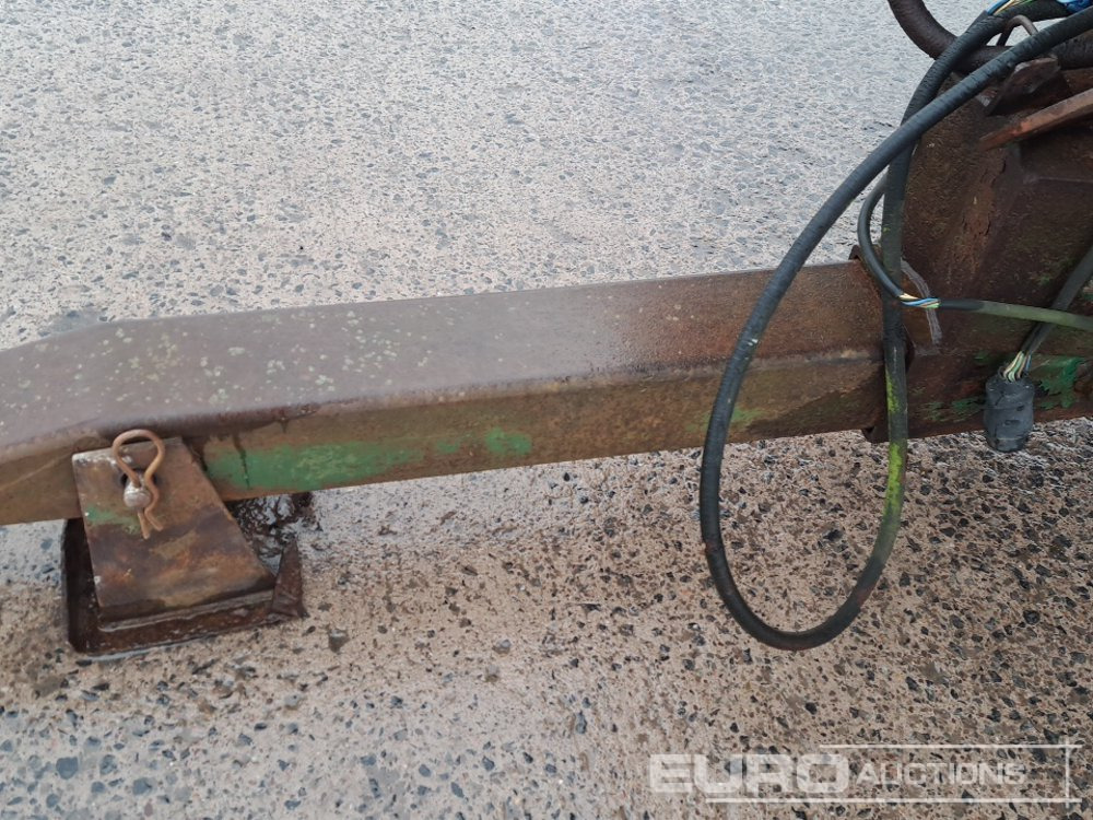 Farm trailer Unused Fraser 12' Twin Axle Grain Trailer: picture 14