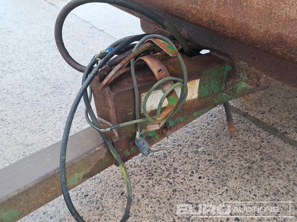 Farm trailer Unused Fraser 12' Twin Axle Grain Trailer: picture 15