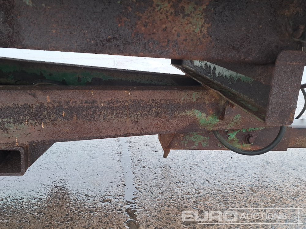 Farm trailer Unused Fraser 12' Twin Axle Grain Trailer: picture 21