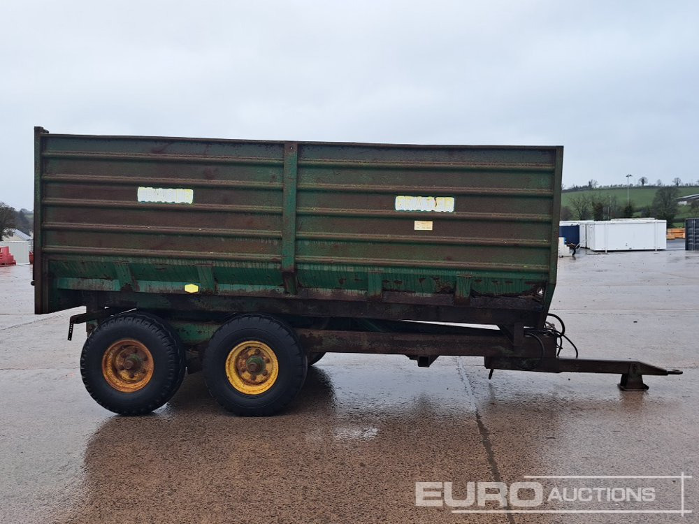 Farm trailer Unused Fraser 12' Twin Axle Grain Trailer: picture 6