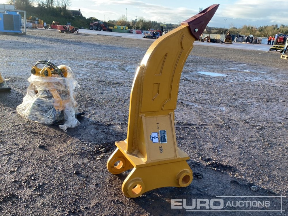 Unused GIYI Ripper 80mm Pin to suit 20 Ton Excavator - Bucket: picture 4 Unused GIYI Ripper 80mm Pin to suit 20 Ton Excavator - Bucket: picture 4