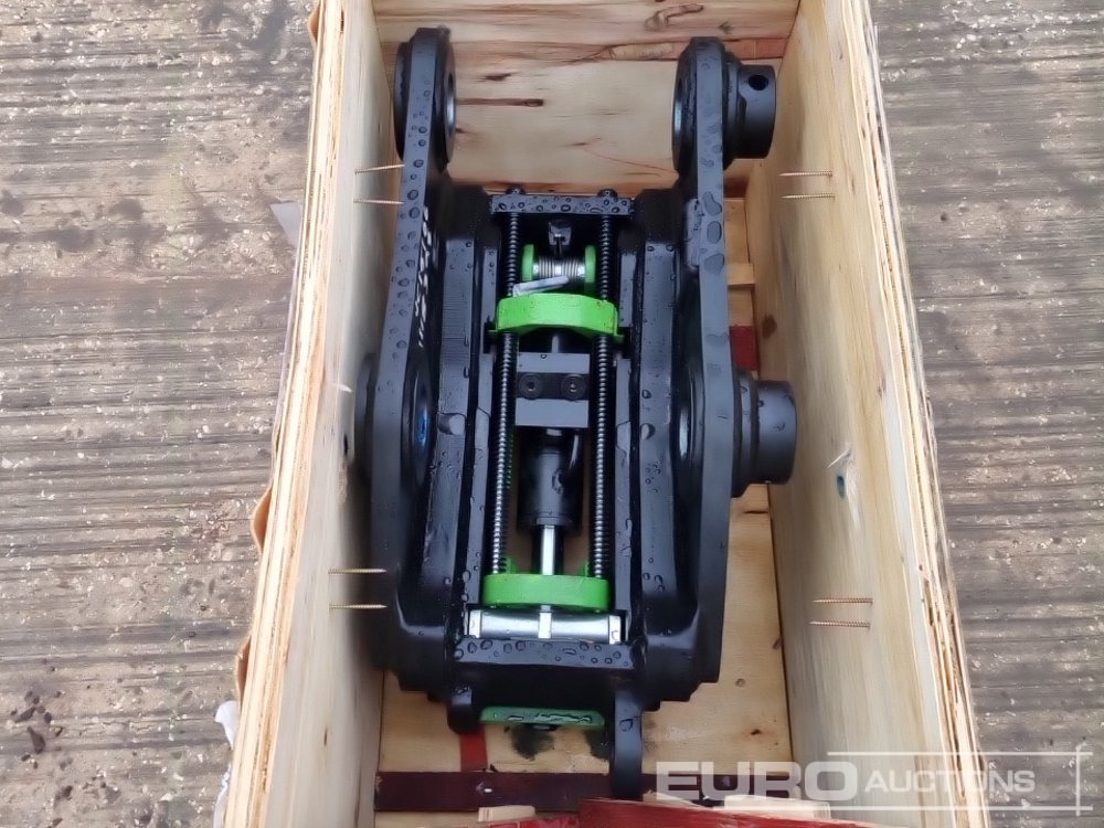 Unused Geith Hydraulic Double Lock QH 50mm Pin to suit 6-8 Ton Excavator - Bucket: picture 2 Unused Geith Hydraulic Double Lock QH 50mm Pin to suit 6-8 Ton Excavator - Bucket: picture 2