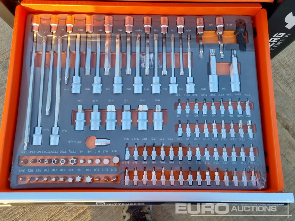 Construction equipment Unused German Tools Tool Cart: picture 11