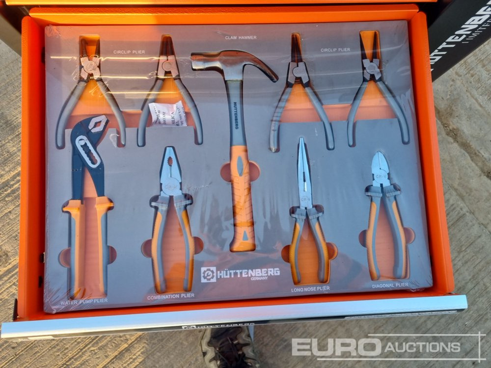 Construction equipment Unused German Tools Tool Cart: picture 13