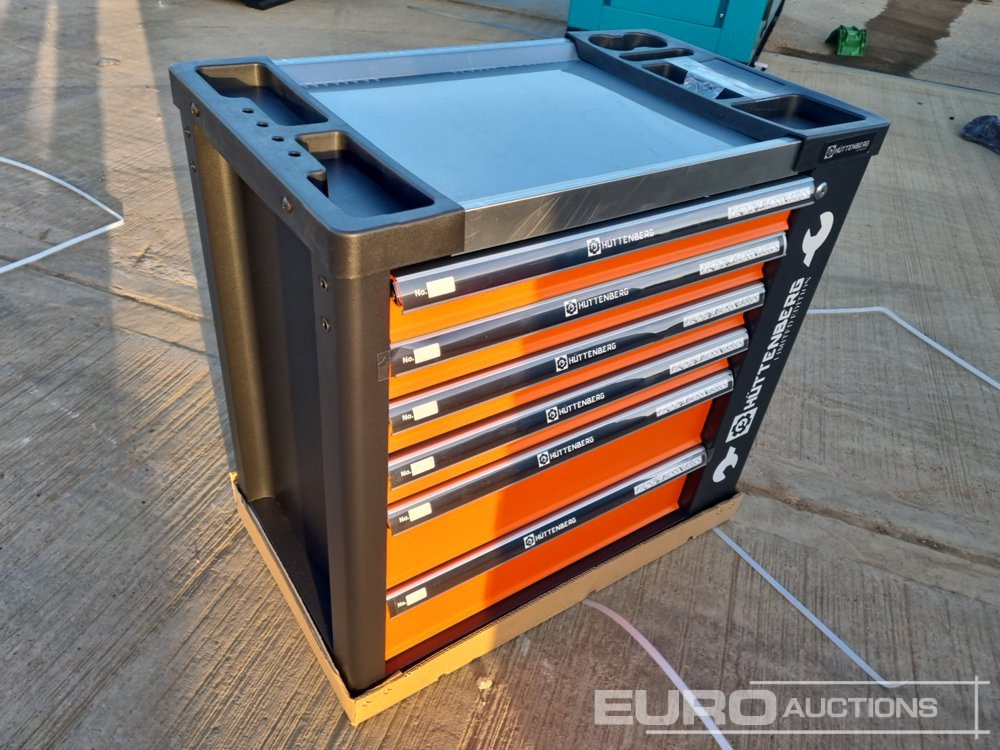 Construction equipment Unused German Tools Tool Cart: picture 7