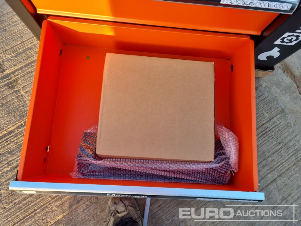 Construction equipment Unused German Tools Tool Cart: picture 15