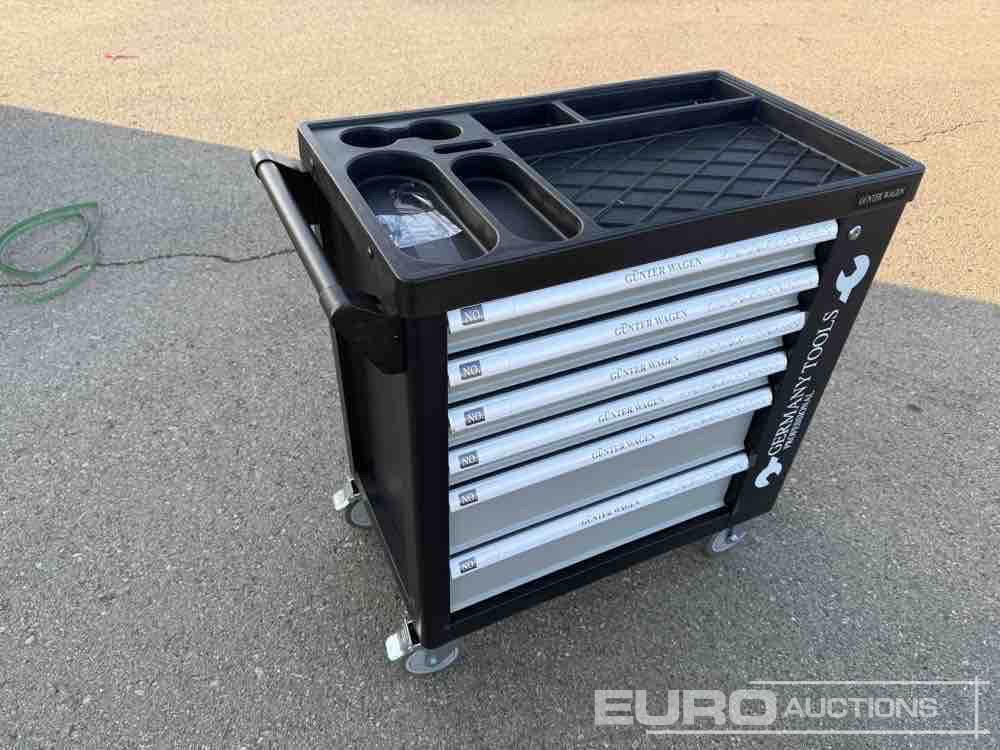 Unused Germany Tools Tool Cart - Workshop equipment: picture 1 Unused Germany Tools Tool Cart - Workshop equipment: picture 1