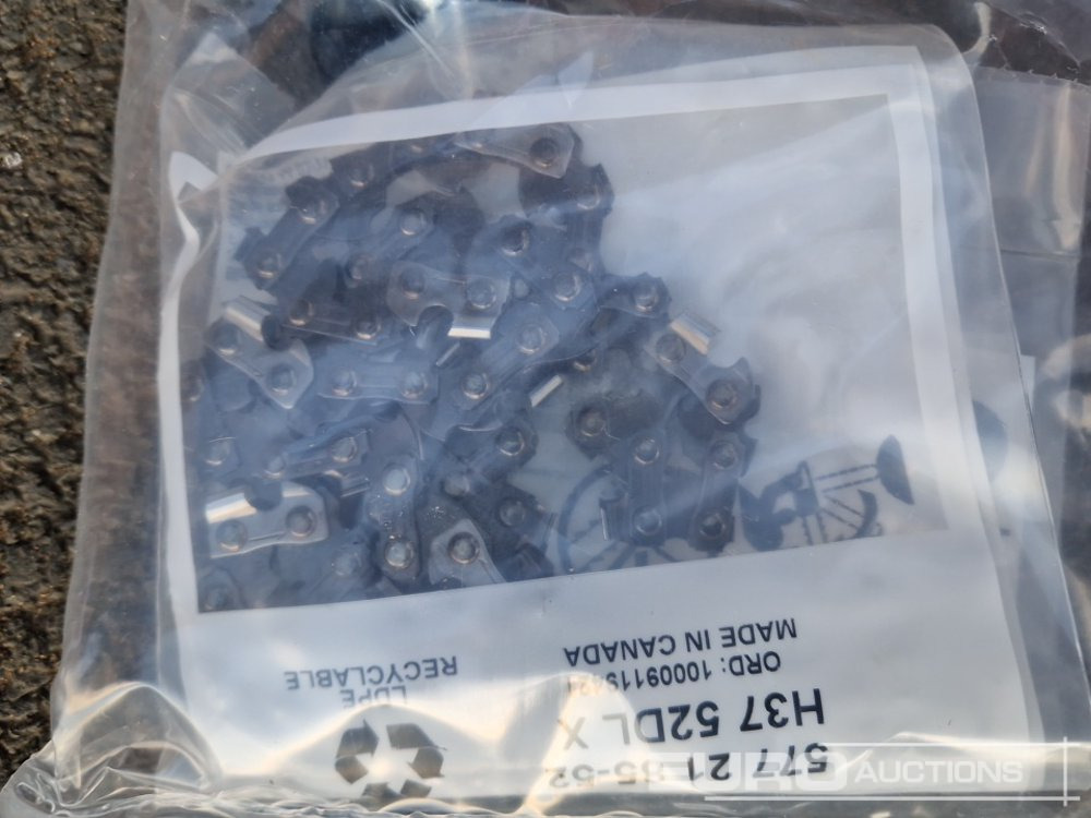 Workshop equipment Unused Husqvarna 120 Mark II 14" Petrol Chain Saw: picture 11