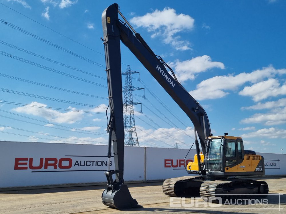 Unused Hyundai R245LR - Crawler excavator: picture 1 Unused Hyundai R245LR - Crawler excavator: picture 1