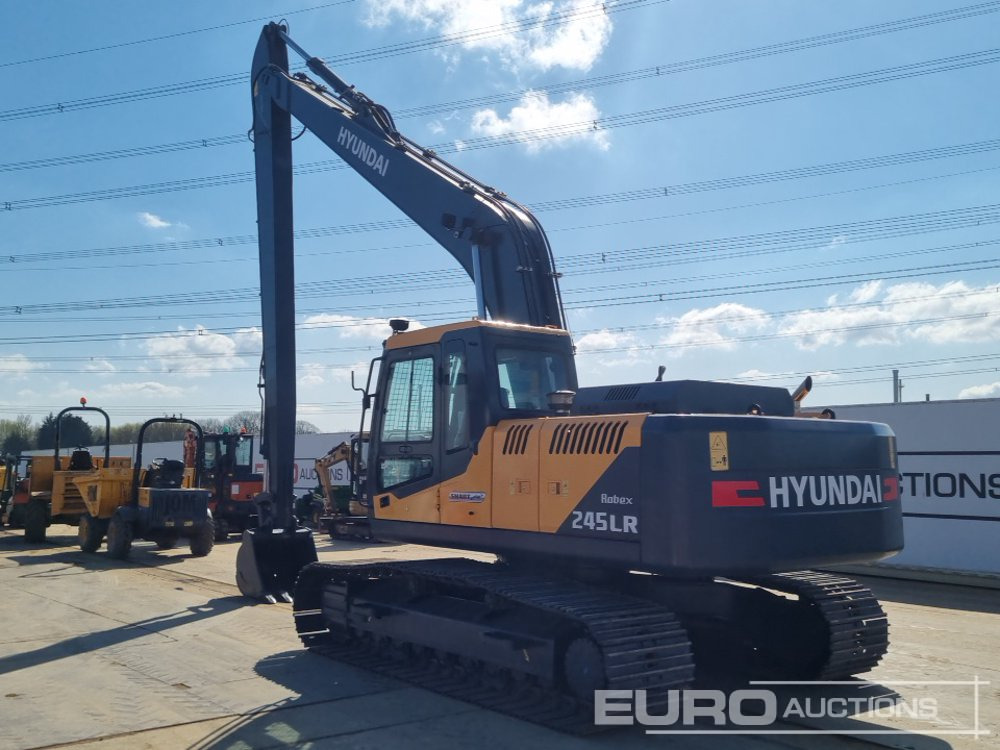 Unused Hyundai R245LR - Crawler excavator: picture 3 Unused Hyundai R245LR - Crawler excavator: picture 3