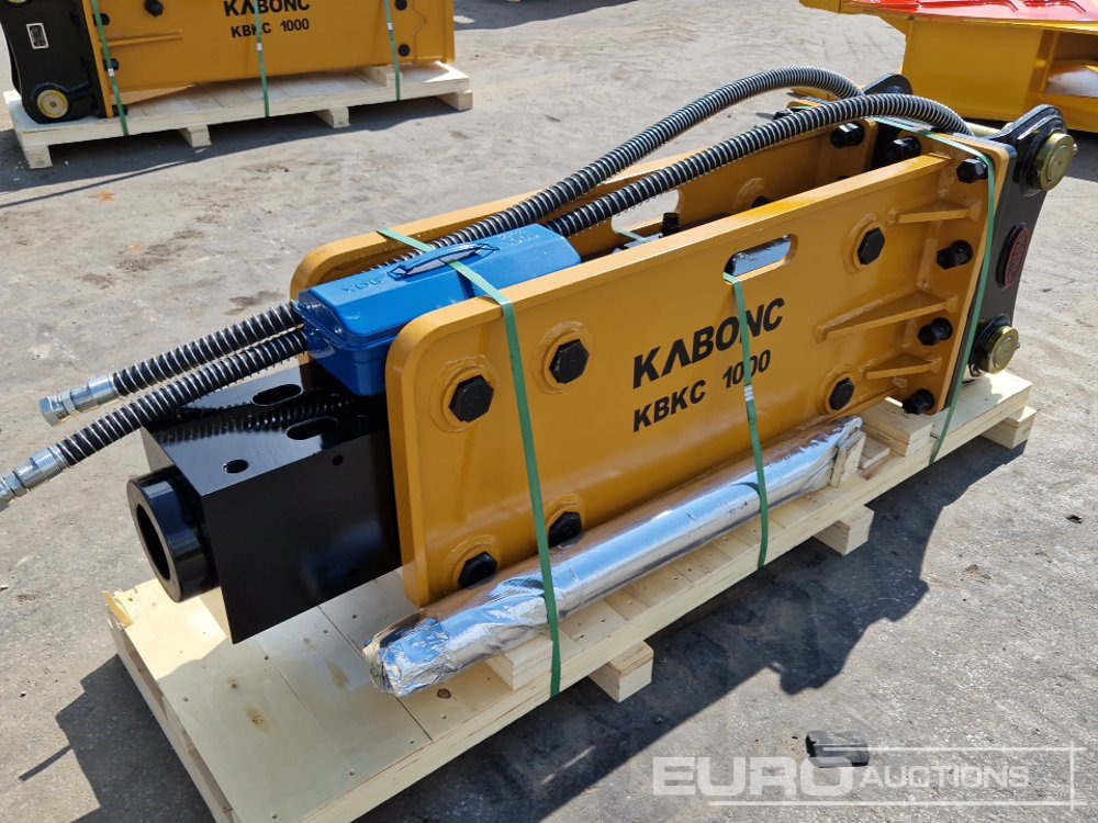 Unused KBKC 1000 - Hydraulic hammer: picture 1 Unused KBKC 1000 - Hydraulic hammer: picture 1
