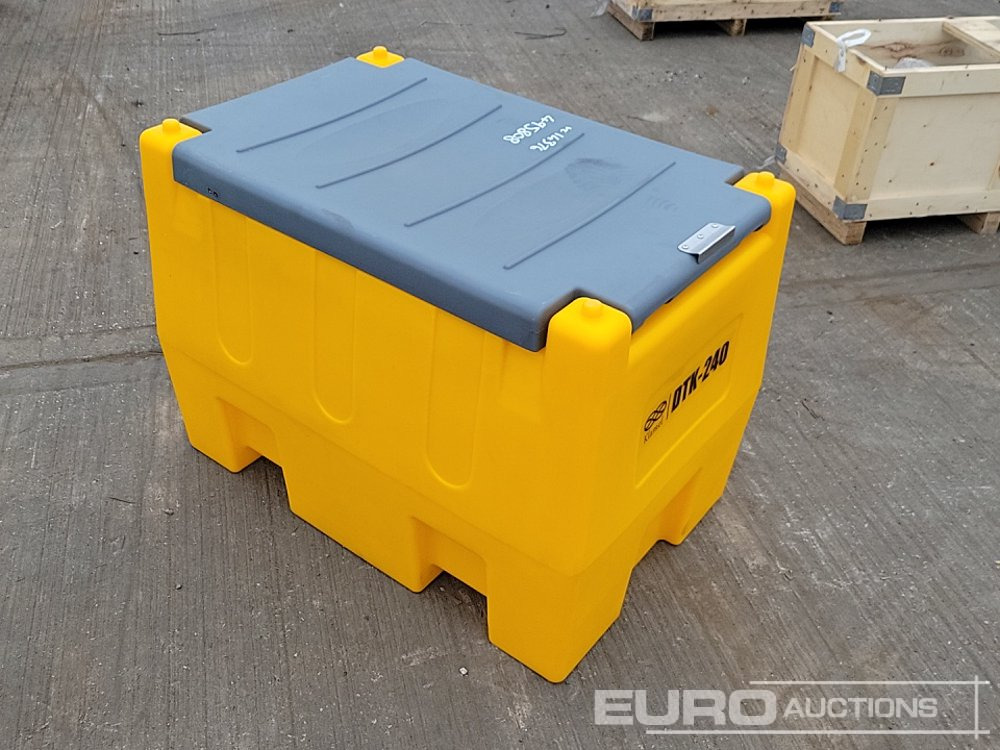 Unused Klamel DTK-240 - Storage tank: picture 3 Unused Klamel DTK-240 - Storage tank: picture 3