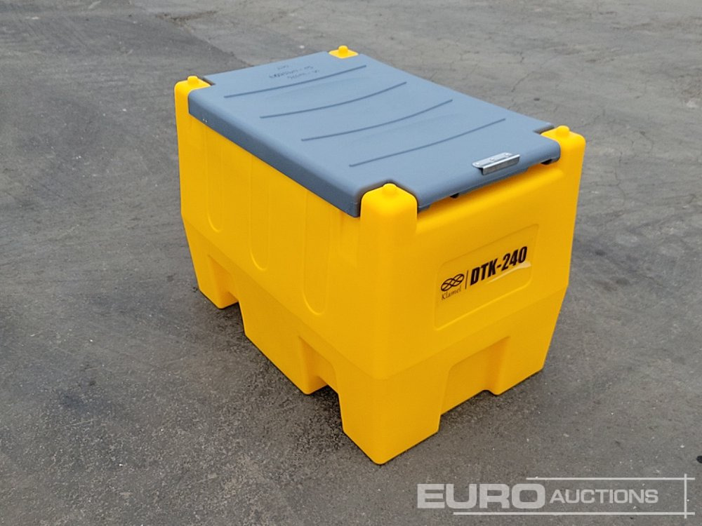 Unused Klamel DTK-240 - Storage tank: picture 3 Unused Klamel DTK-240 - Storage tank: picture 3