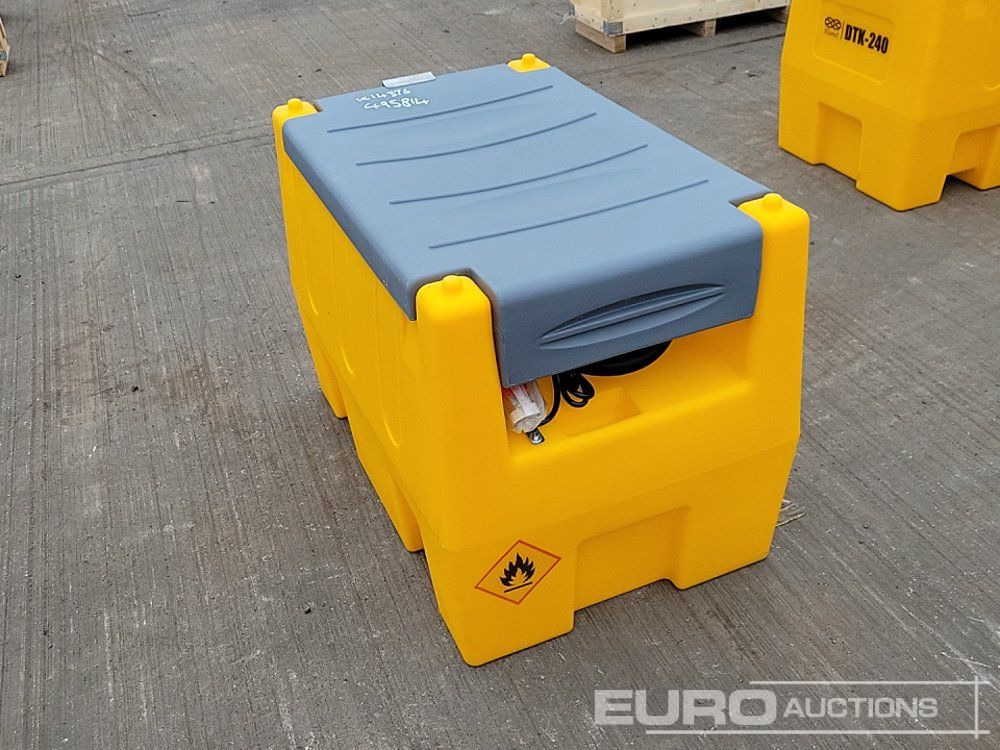 Unused Klamel DTK-240 - Storage tank: picture 5 Unused Klamel DTK-240 - Storage tank: picture 5