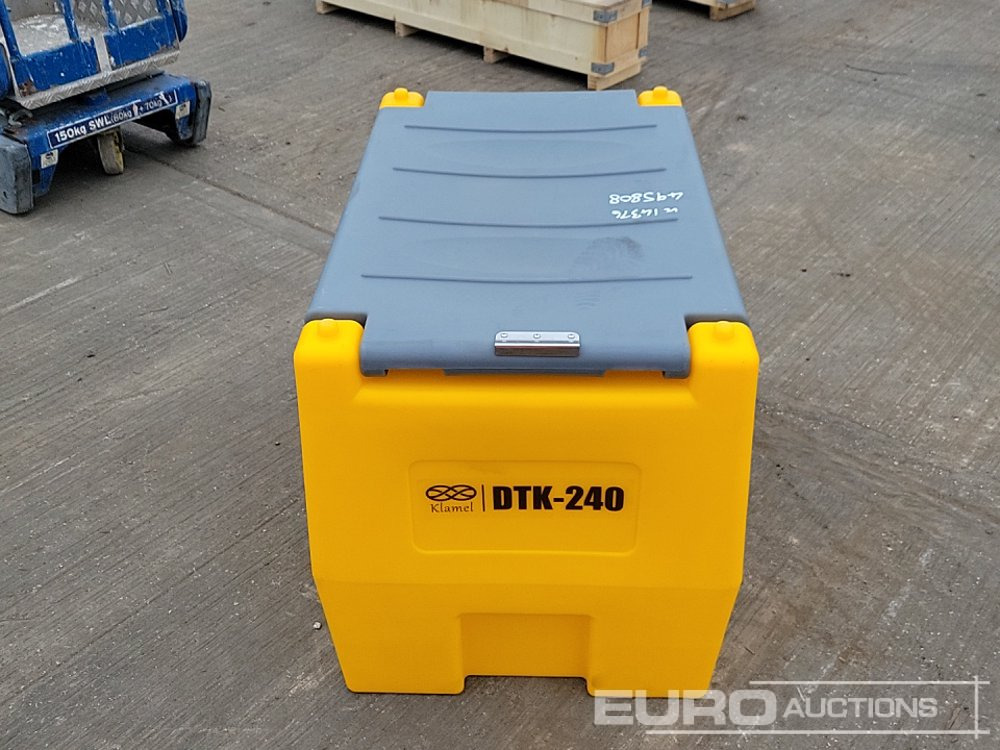 Unused Klamel DTK-240 - Storage tank: picture 4 Unused Klamel DTK-240 - Storage tank: picture 4