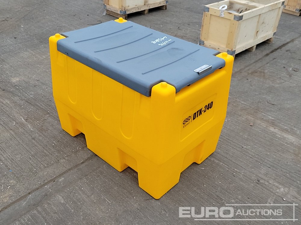 Unused Klamel DTK-240 - Storage tank: picture 3 Unused Klamel DTK-240 - Storage tank: picture 3