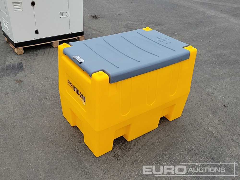 Unused Klamel DTK-240 - Storage tank: picture 5 Unused Klamel DTK-240 - Storage tank: picture 5
