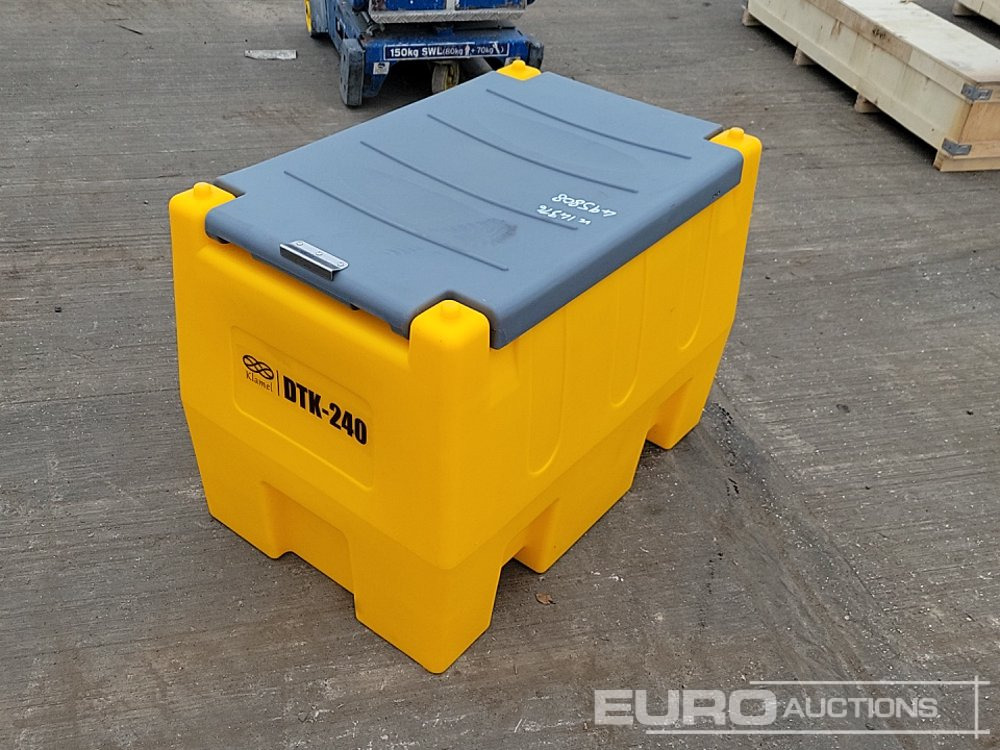 Unused Klamel DTK-240 - Storage tank: picture 5 Unused Klamel DTK-240 - Storage tank: picture 5