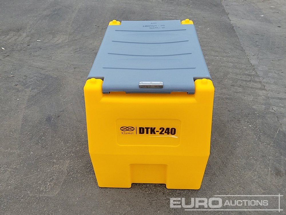 Unused Klamel DTK-240 - Storage tank: picture 4 Unused Klamel DTK-240 - Storage tank: picture 4