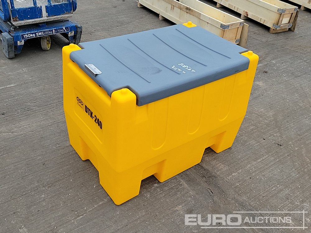 Unused Klamel DTK-240 - Storage tank: picture 5 Unused Klamel DTK-240 - Storage tank: picture 5