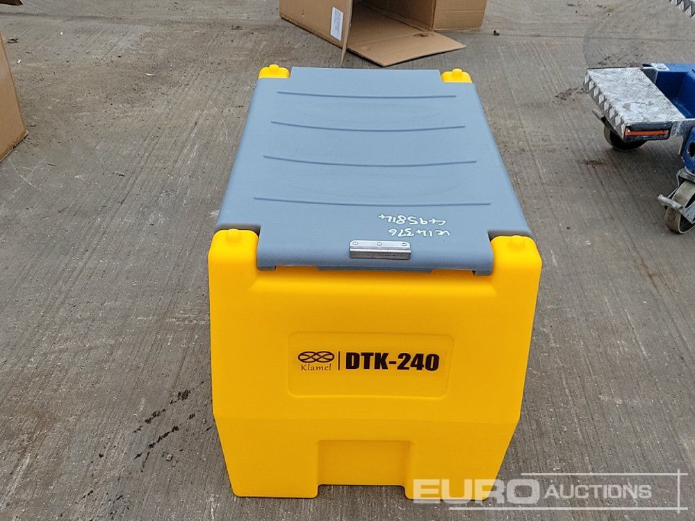 Unused Klamel DTK-240 - Storage tank: picture 2 Unused Klamel DTK-240 - Storage tank: picture 2