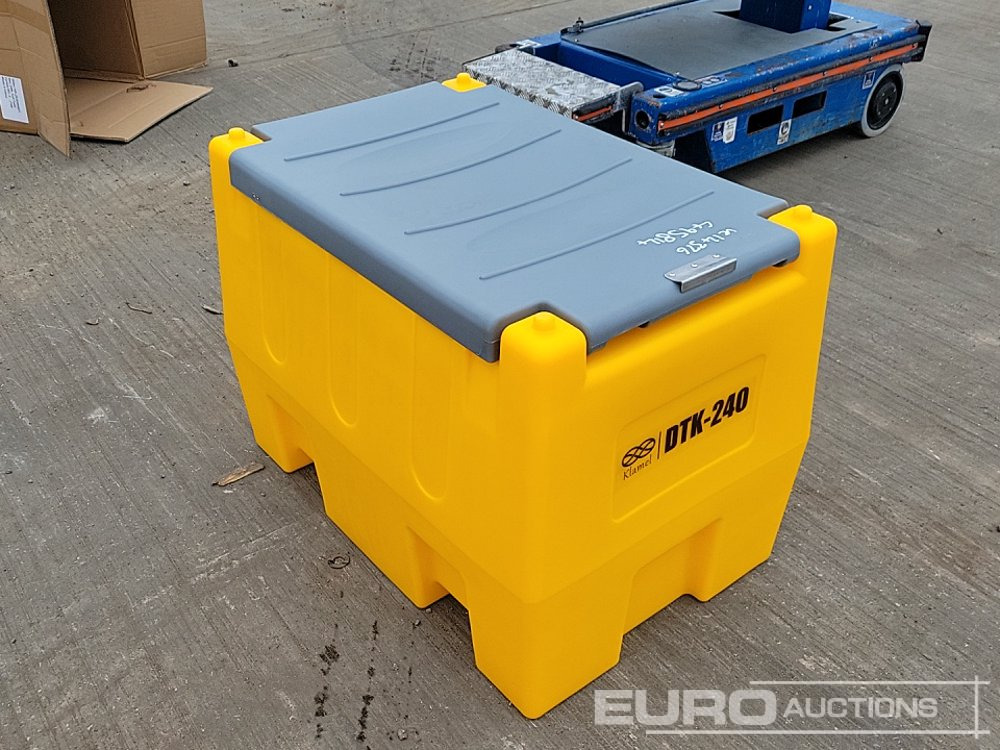 Unused Klamel DTK-240 - Storage tank: picture 3 Unused Klamel DTK-240 - Storage tank: picture 3