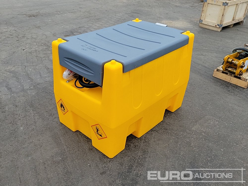 Unused Klamel DTK-240 - Storage tank: picture 1 Unused Klamel DTK-240 - Storage tank: picture 1