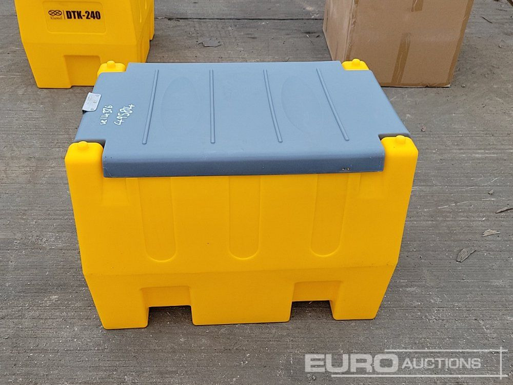 Unused Klamel DTK-240 - Storage tank: picture 3 Unused Klamel DTK-240 - Storage tank: picture 3