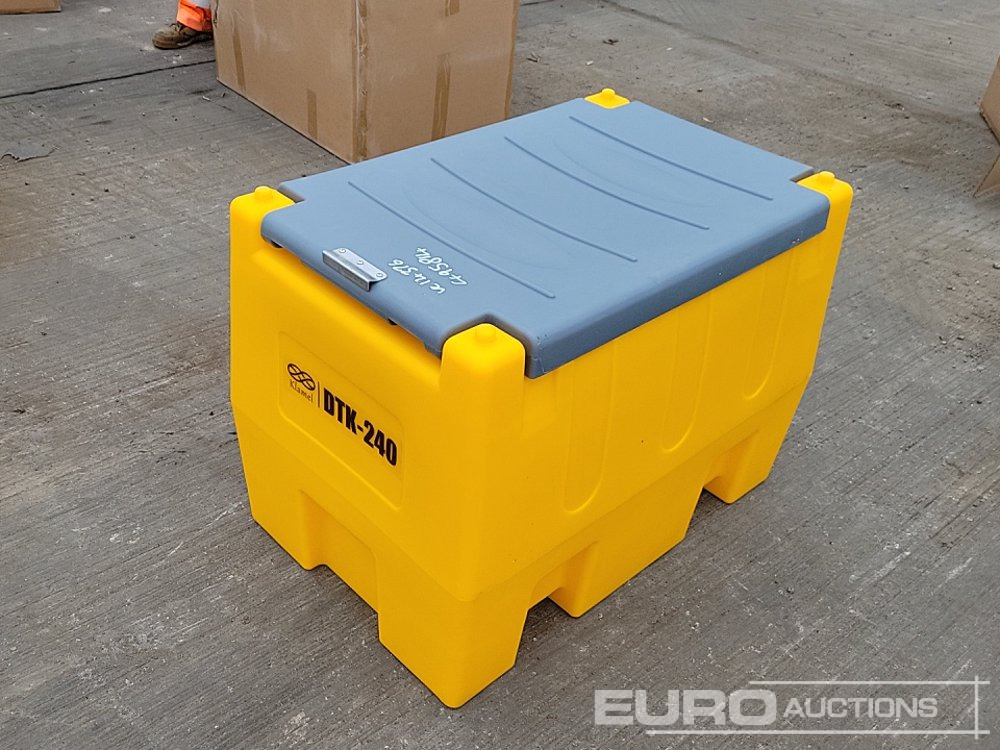 Unused Klamel DTK-240 - Storage tank: picture 5 Unused Klamel DTK-240 - Storage tank: picture 5